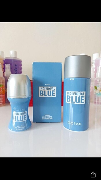 Avon blue erkek setimiz