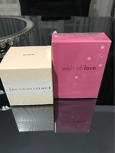Avon 50 ml ikili bayan parfüm