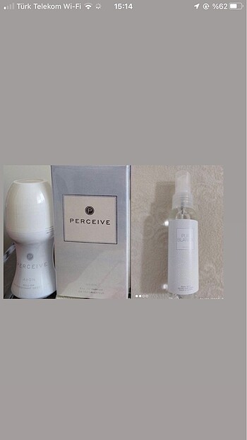 Avon bayan set