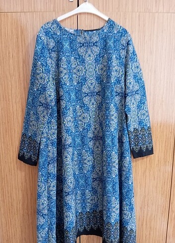48 Beden mavi Renk Tunik