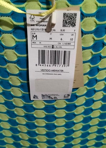 Mavi Piliseli Midi Örme Elbise - Görsel 3