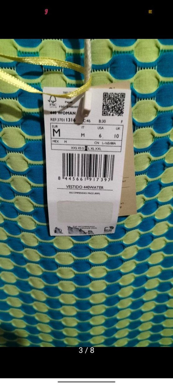 Mavi Piliseli Midi Örme Elbise - Görsel 3