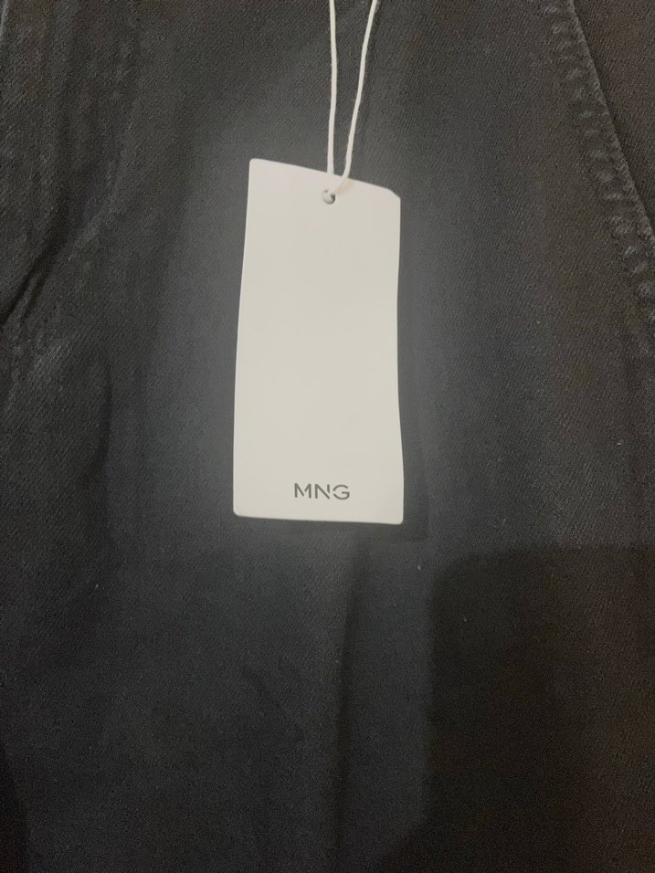 Kadın Siyah Denim Normal Boy Jean - Görsel 3