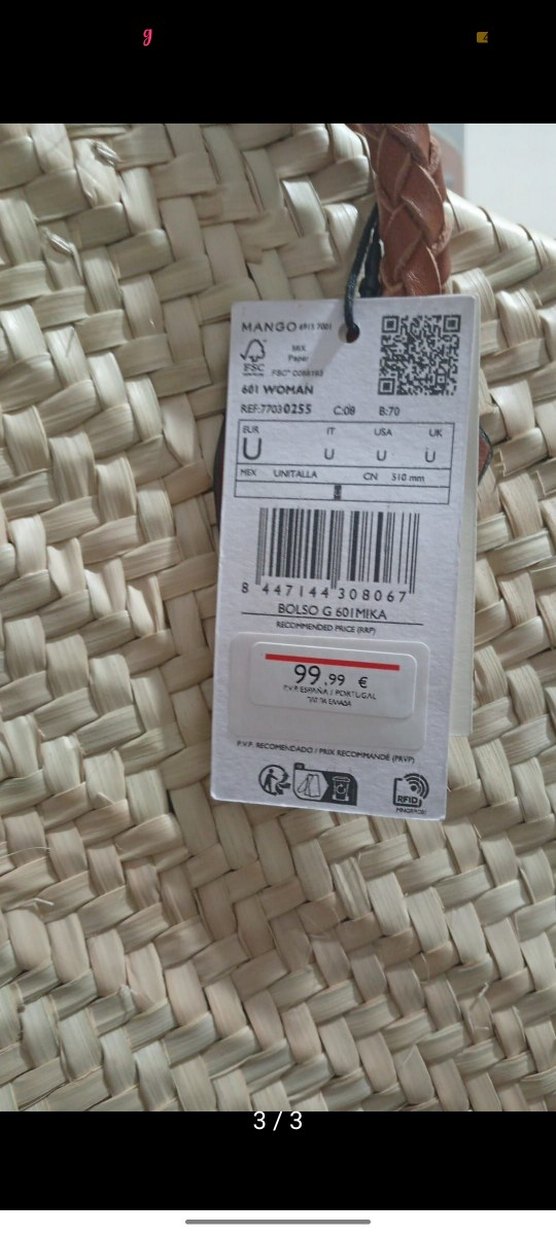 Bej büyük Kadın Çantası - Görsel 3