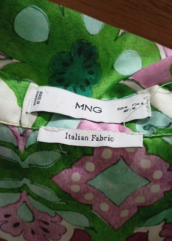 Bohem Çok Renkli elbise - Görsel 2