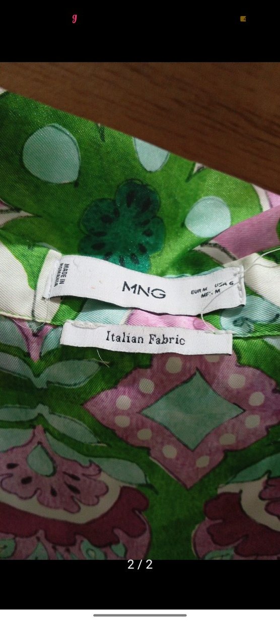 Bohem Çok Renkli elbise - Görsel 2