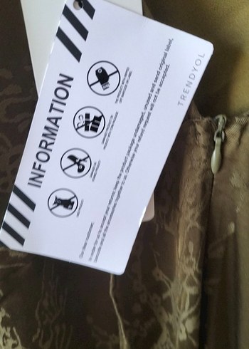 Bohem V Yaka Keten Uzun Askılı Elbise - Görsel 5