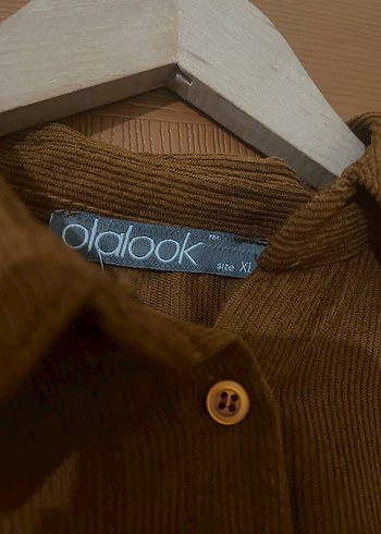 İnce kadife gömlek - Görsel 2