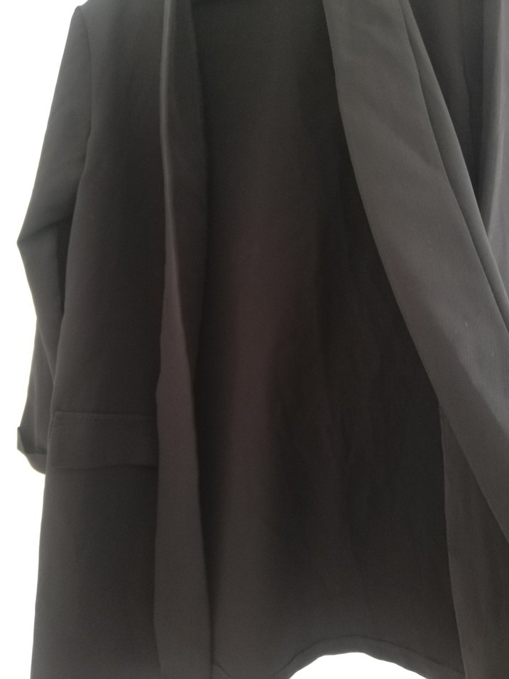 Kizlar Siyah ceket XXL - Görsel 4