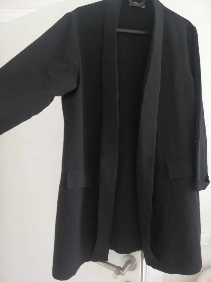 Kizlar Siyah ceket XXL - Görsel 2