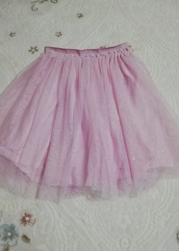 Pembe Kız Çocuk Etek