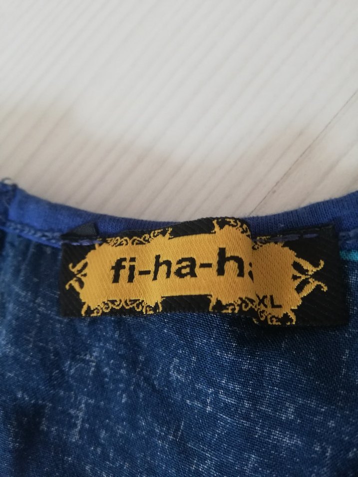 Çizgili Bohem  Tunik - Görsel 4