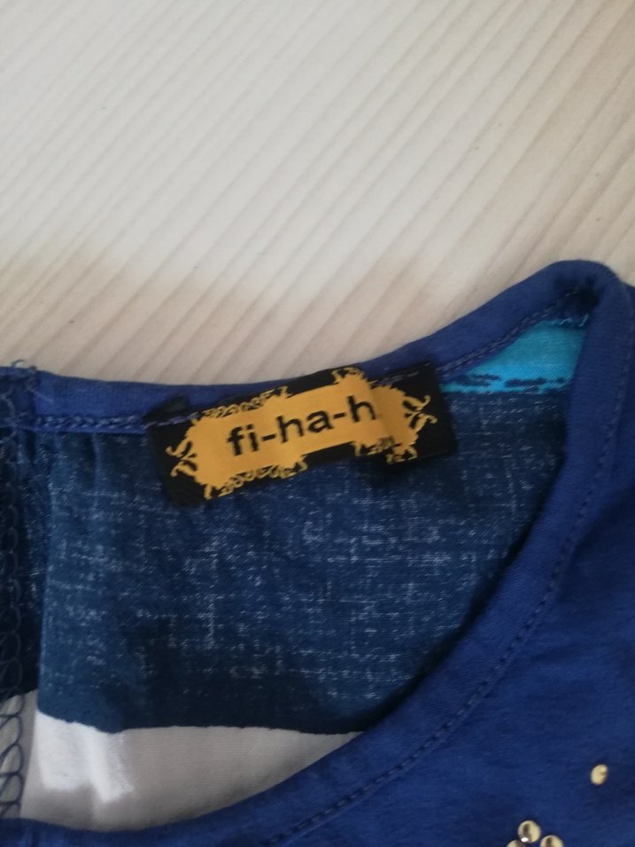 Çizgili Bohem  Tunik - Görsel 3