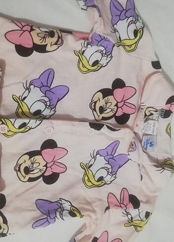 9 Ay Beden çeşitli Renk Pijama takımı