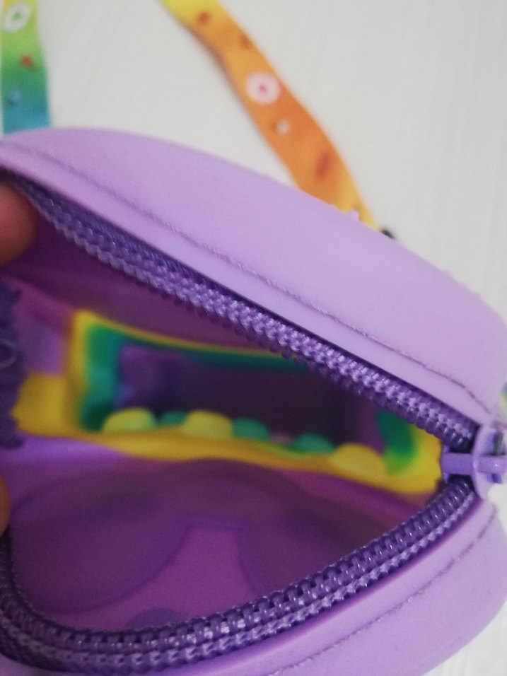 Renkli Bağcıklı Pop Kültür Kız Çanta - Görsel 4