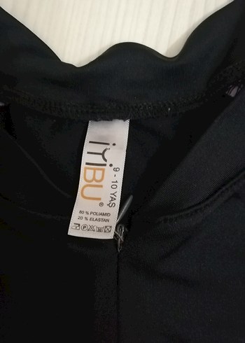 Mor Detaylı kız çocuk mayo - Görsel 2