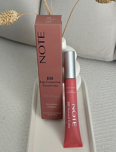Note BB krem naturel color