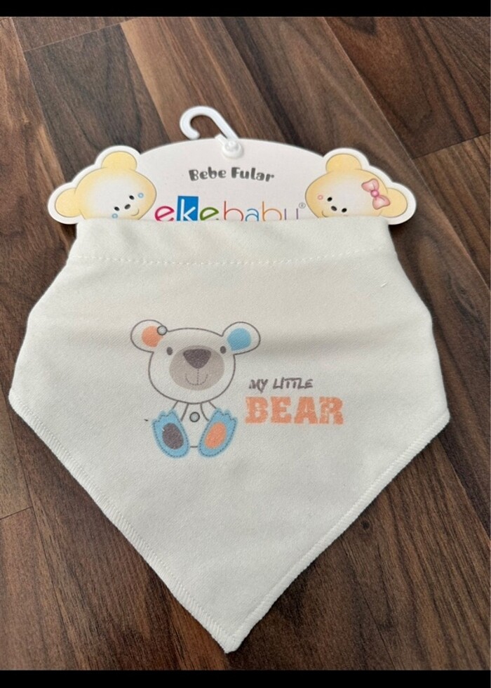 Bebek çorap ve fular - Görsel 2