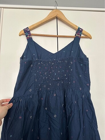 xl Beden lacivert Renk LCW yazlık elbise