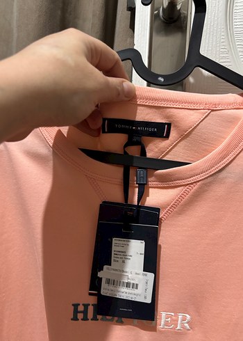 Tommy Hilfiger Tommy Hilfiger Yavruağzı Pamuklu Tişört