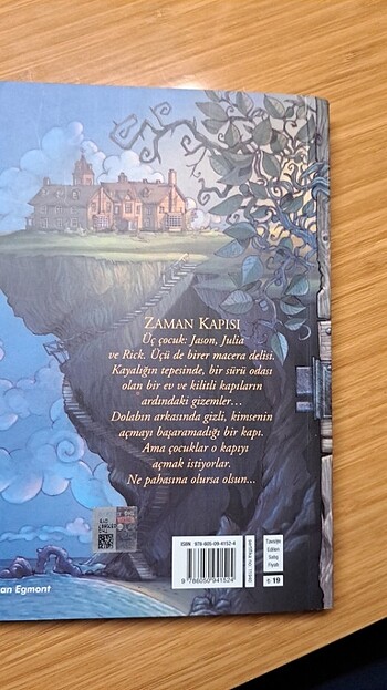  Ulysses Moore Zaman Kapısı 1