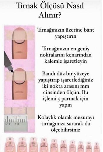 Diğer Takma Tırnak
