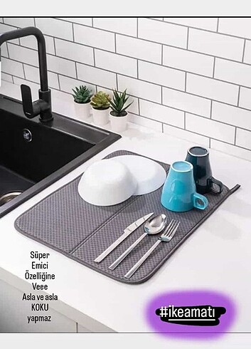 IKEA BULASIK MATI SUPER SU EMICI