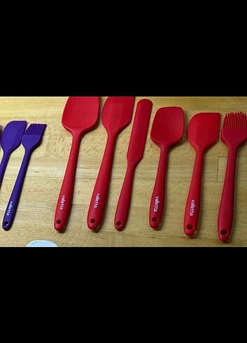  Beden Walletta SİLİKON YANMAZ YAPIŞMAZ SPATULA SETİ 