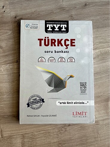 Limit Yayınları Tyt Türkçe Soru Bankası