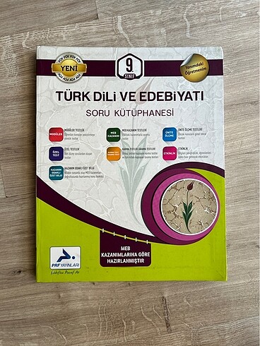 Prf Yayınları 9.sınıf Türk Dili ve Edebiyatı Soru Kütüphanesi