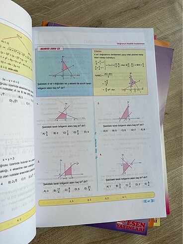  Beden Esen Yayınları 11.sınıf Matematik Konu Özetli Soru Bankası Fasik