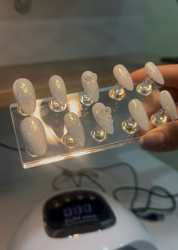 Protez Jel Takma Tırnak - Görsel 2