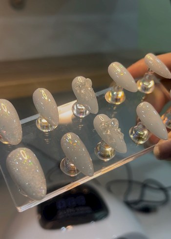 Protez Jel Takma Tırnak - Görsel 3