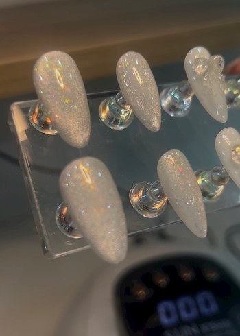 Protez Jel Takma Tırnak - Görsel 4