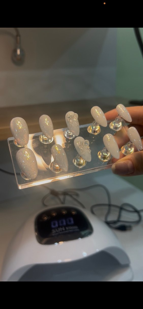 Protez Jel Takma Tırnak - Görsel 2