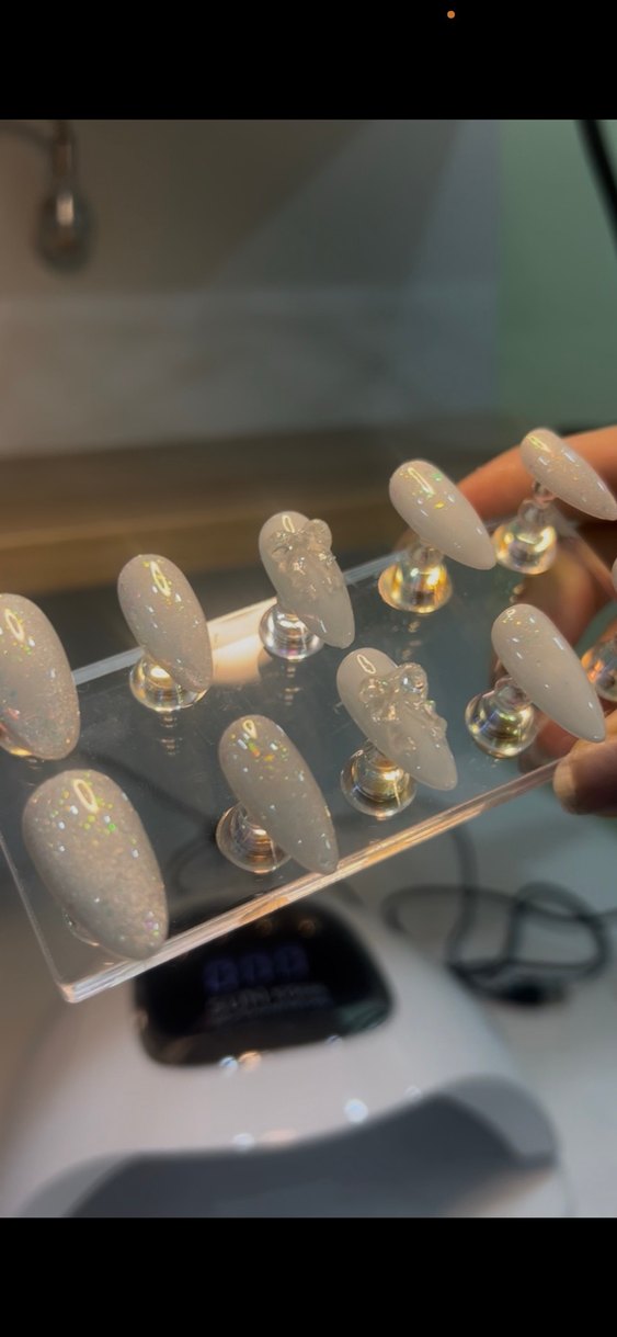 Protez Jel Takma Tırnak - Görsel 3