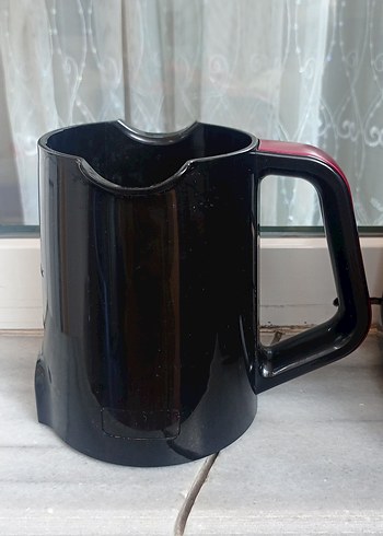 Abdullah efendi kahve makinesi Kırmızı  sütlü ve közde - Görsel 6