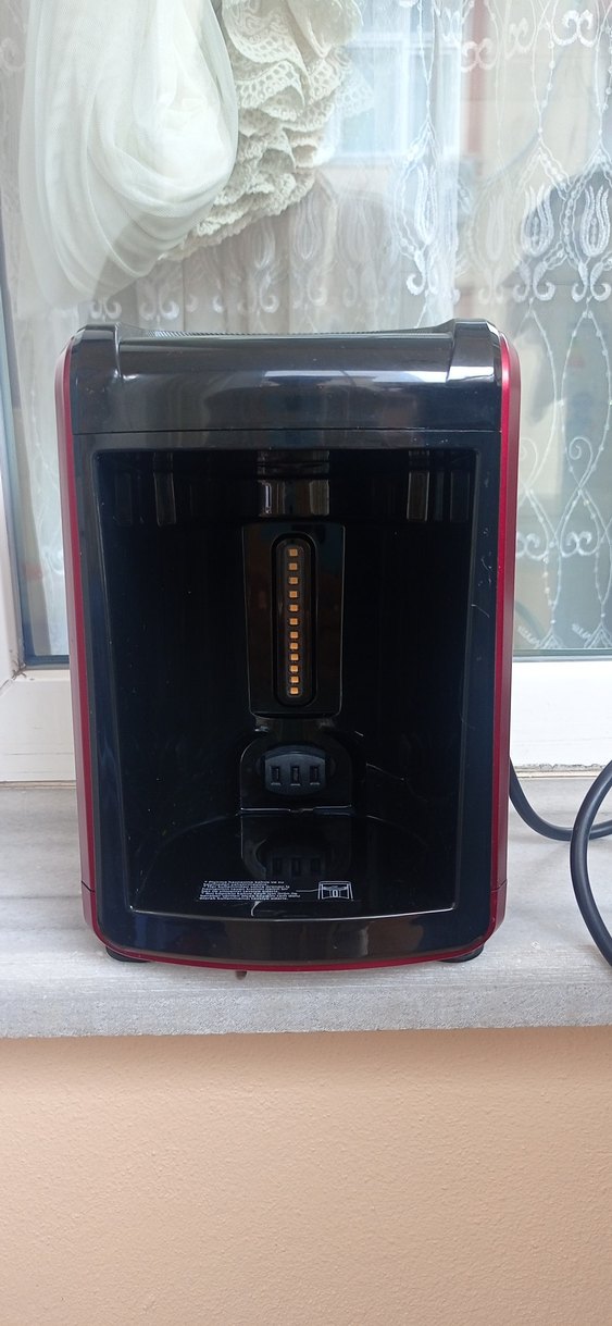 Abdullah efendi kahve makinesi Kırmızı  sütlü ve közde - Görsel 3