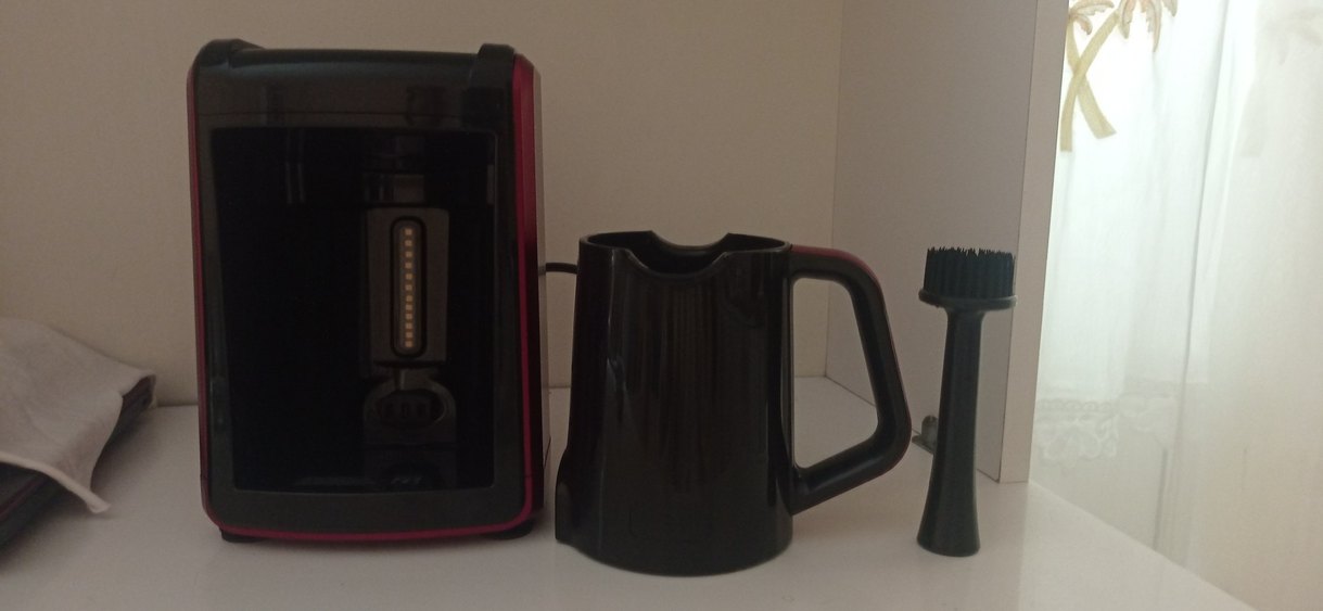 Abdullah efendi kahve makinesi sütü ve közde - Görsel 2