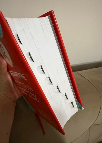 Redhouse Büyük El Sözlüğü İngilizce-Türkçe - Görsel 2