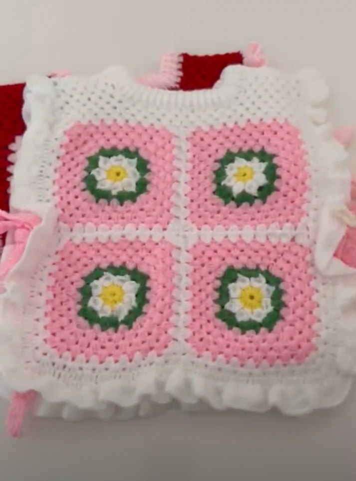 Önlük süveter - Görsel 2