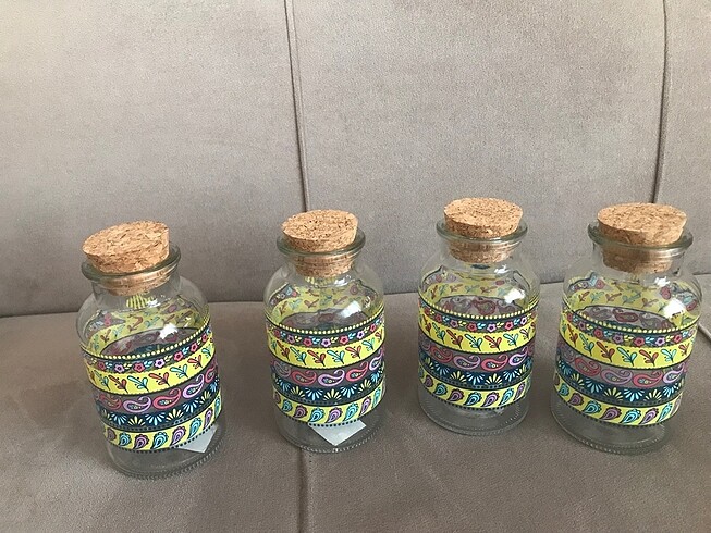 4 adet baharatlık