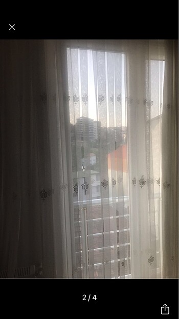 Beden Tül perde