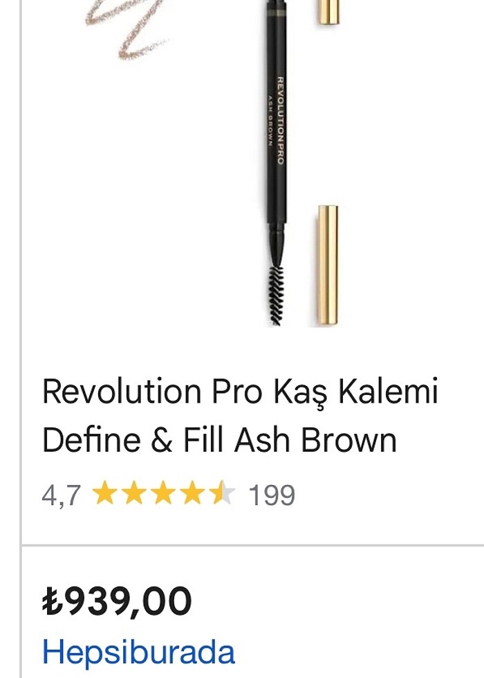 Revolution kaş kalemi - Görsel 2