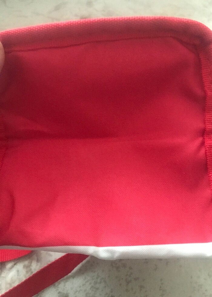 Kırmızı termos çanta - Görsel 3