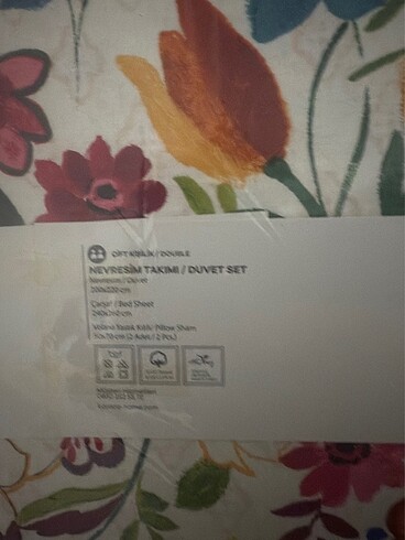 Beden Karaca home duvet parlin