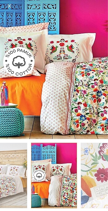 Karaca Home Karaca home duvet parlin