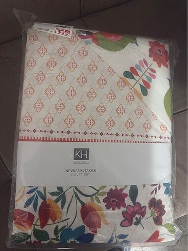 Beden çeşitli Renk Karaca home duvet parlin