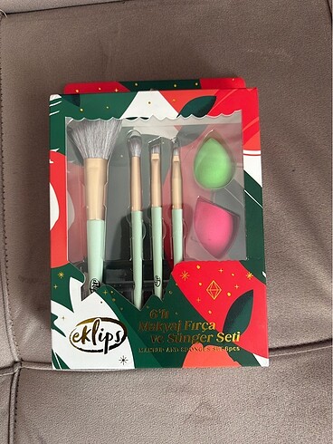 Eklips fırça seti