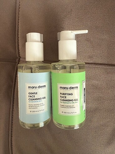Maru derm yap bazlı temizleyici
